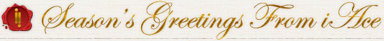 Season’s Greetings From iAce
